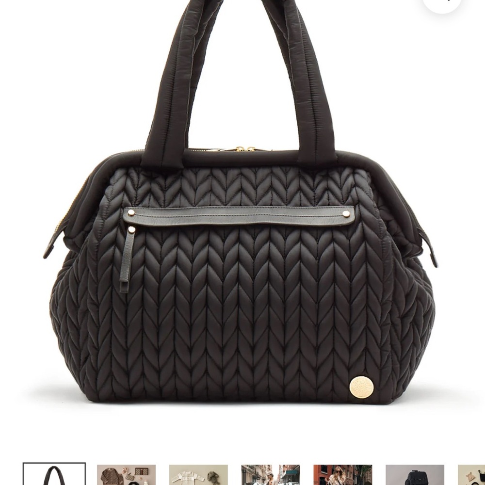 Happ Paige Carryall Diaper Bag